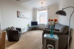 Living Area, The Blue Bridge Serviced Apartments, York