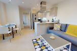 Two bedroom apartment -Open Plan Living
