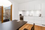Kitchen, Kastellet Serviced Apartments, Copenhagen
