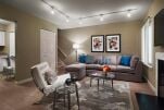 Living Area, Blue Bell Villas Serviced Apartments, Philadelphia