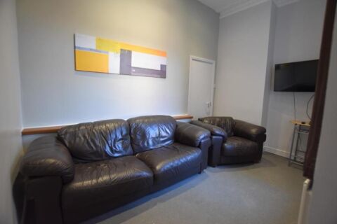 Living Area, Western Hill Serviced Accommodation, Sunderland
