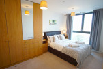 Spacious master bedroom