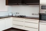 Kitchen, Titanic House Serviced Apartments, Belfast