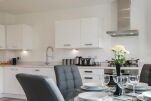 Kitchen, Havilland House Serviced Apartments, Cambridge