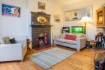 Living Room, Rokesly Avenue Apartments, Hornsey, London