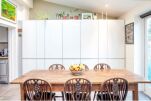 Dining Area, Rokesly Avenue Apartments, Hornsey, London