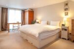 Bedroom, Rokesly Avenue Apartments, Hornsey, London