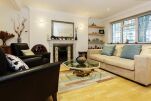 Living Room, Huntingdon Street Serviced Apartments, Barnsbury, London