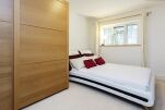 Bedroom, Huntingdon Street Serviced Apartments, Barnsbury, London
