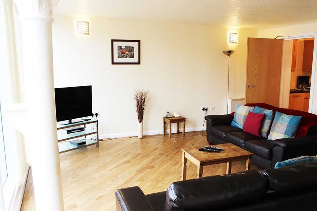 Centenary Mill Apartments in Preston Situ