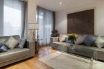 Living Room, Imperial Pad Serviced Apartments, Fulham, London