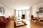 Living and Dining Area, Bellhaven Serviced Apartments, Stratford