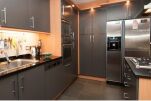 Kitchen, New Heights Serviced Apartments, Fulham, London