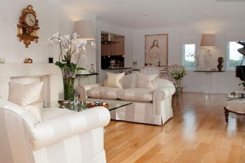 Living Room, New Heights Serviced Apartments, Fulham, London