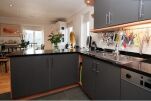 Kitchen, New Heights Serviced Apartments, Fulham, London
