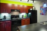 Kitchen, Downtown Austin Serviced Apartments, Austin