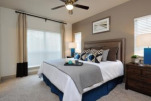 Bedroom, Round Rock Serviced Apartments, Austin
