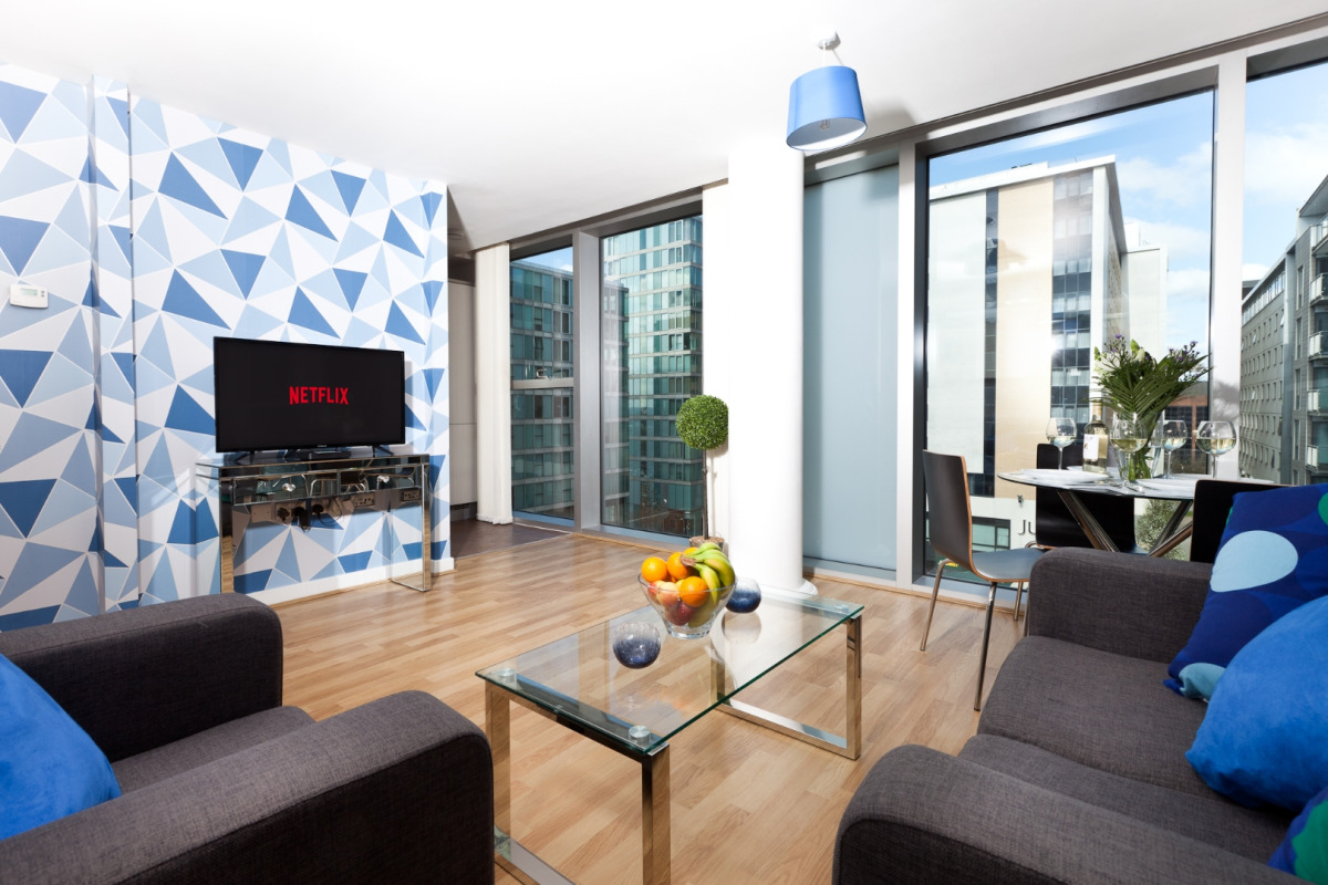 Staten House Apartments in Milton Keynes