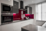 Kitchen, Garrick Mansions Serviced Apartments in London
