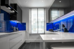 Kitchen, Garrick Mansions Serviced Apartments in London
