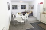 Flat 5, 3 Bedroom Apartment Open Plan Living/Dining Area