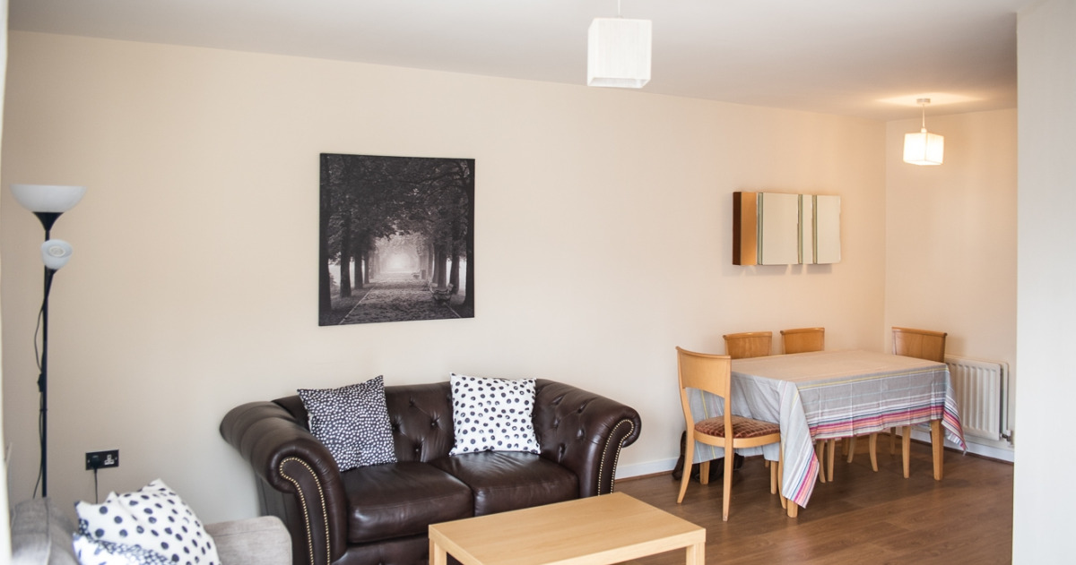 Loreto Abbey Apartment in Rathfarnham Situ