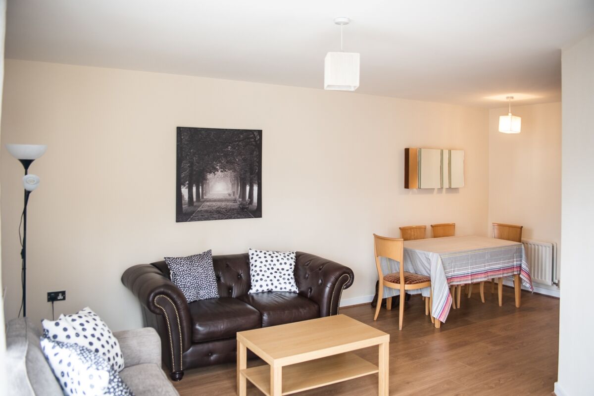 Minimalist Abbey Apartments Dublin with Luxury Interior Design