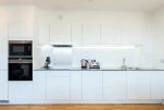 Kitchen, Clover Court Serviced Apartments, Isle of Dogs