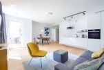 Living Area, The 1487 Serviced Apartments in Munich