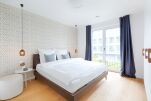 Bedroom, The 1487 Serviced Apartments in Munich