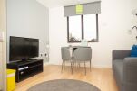 Lounge, Quire Court Serviced Apartments, Gloucester
