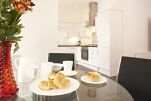 Dining Table, Strathmore House Serviced Apartments, Plymouth
