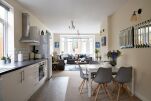 Flat 1, 2 Bedroom - Open plan Living Room and Dining