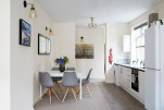 Flat 1, 2 Bedroom - Kitchen and Dining