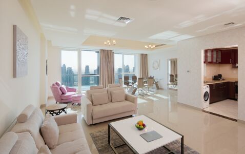 Barcelo Residences Dubai Marina Apartments