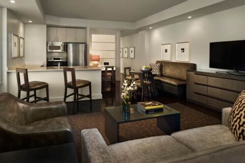 Living Room, White House Serviced Apartments, Washington DC