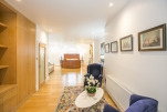 Bedroom, Trinity Gardens Serviced Apartments in Dublin