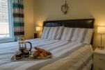 Double bedroom, Queens Court Serviced Apartment, York