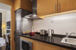 Kitchen, Hala Arjaan Serviced Accommodation, Abu Dhabi