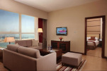 Lounge, Khalidiya Place Rayhaan Serviced Accommodation, Abu Dhabi
