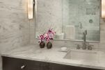 Bathroom, United Nations Serviced Apartments, Midtown East, New York
