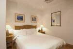 Bedroom, Monument Street Serviced Apartments, The City of London