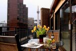 Balcony, Monument Street Serviced Apartments, The City of London