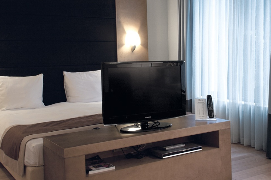 Bedroom, B-aparthotel Grand Place, Serviced Apartments, Brussels