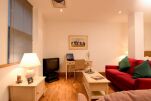 Living Room, Monument Street Serviced Apartments, The City of London