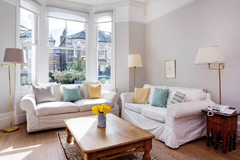 Living room, Bromwood Serviced Accommodation, Wandsworth 