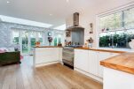 Kitchen, Bromwood Serviced Accommodation, Wandsworth 