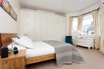 Master bedroom, Bromwood Serviced Accommodation, Wandsworth 