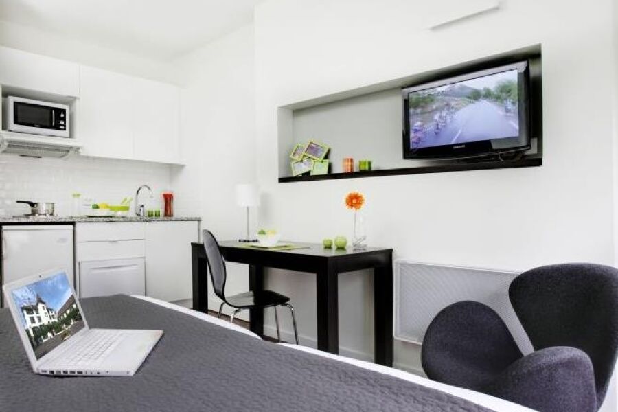 Studio, Sainte Catherine Serviced Apartments, Brussels