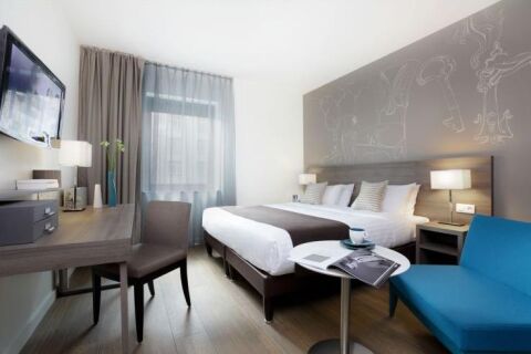 Bedroom, Toison d'Or Serviced Apartments, Brussels